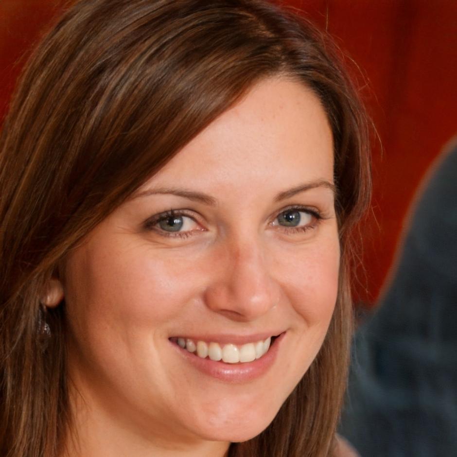 Porträt von Dozentin Sarah Lindqvist